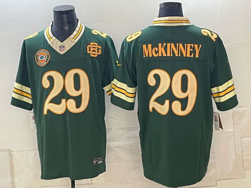 Men Green Bay Packers #29 McKinney green 2026 Nike NFL Jersey 1015004